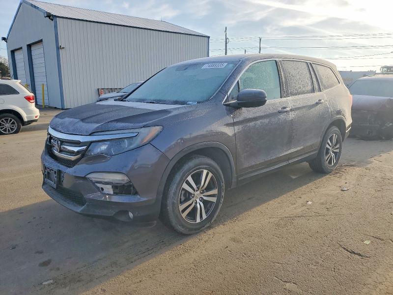 2018 HONDA PILOT — VIN 5FNYF6H32JB061095
