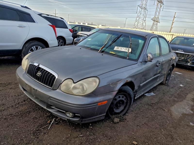 2003 HYUNDAI SONATA GL — VIN KMHWF25H73A768362