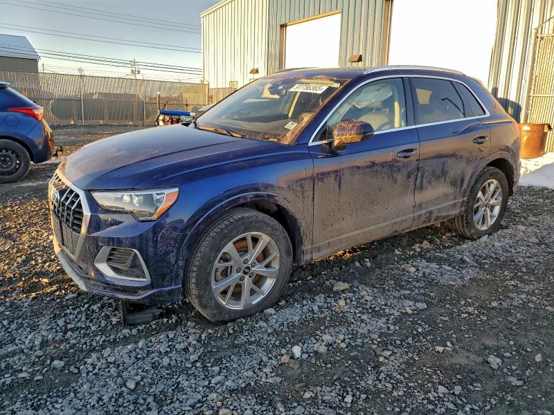 2021 AUDI Q3 — VIN WA1BUCF35M1092281