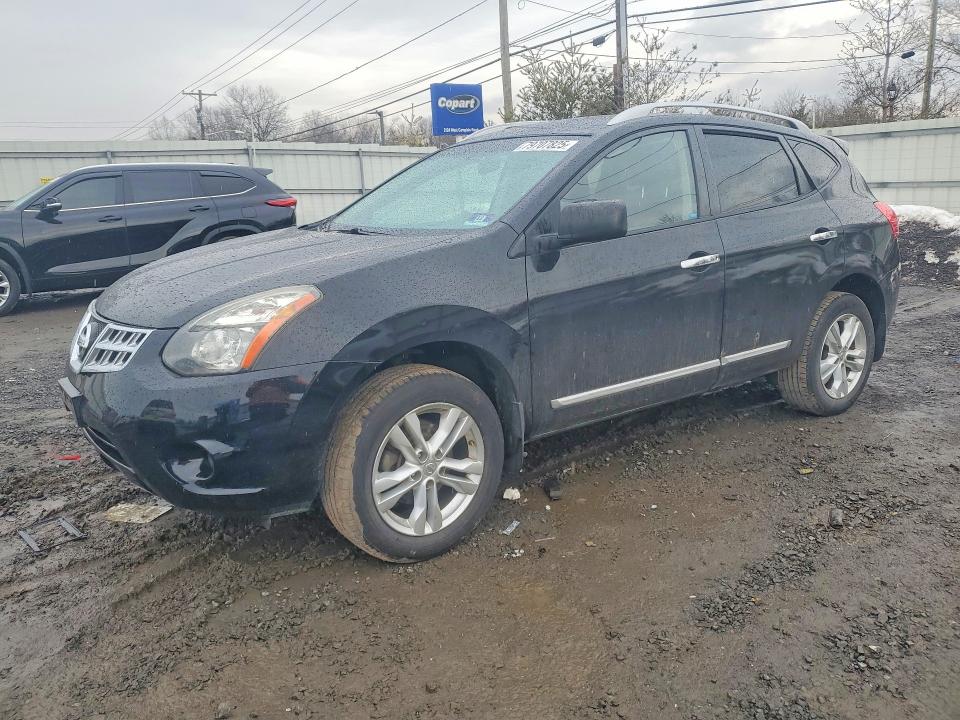 2015 NISSAN ROGUE SELECT — VIN JN8AS5MV7FW262237