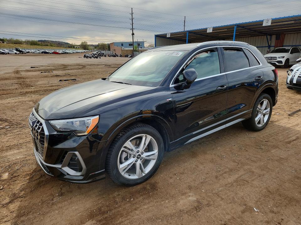 2021 AUDI Q3 — VIN WA1DECF39M1021333