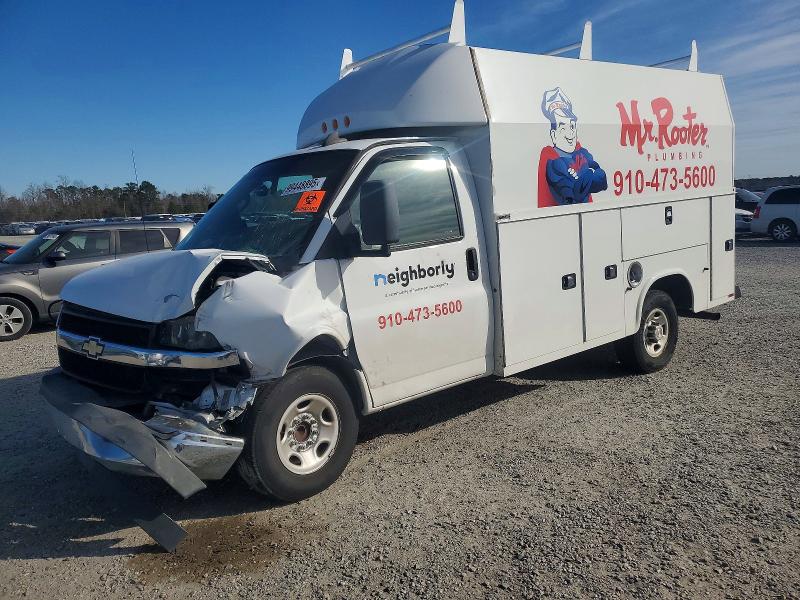2019 CHEVROLET EXPRESS G3500 — VIN 1GB0GRFG8K1366438