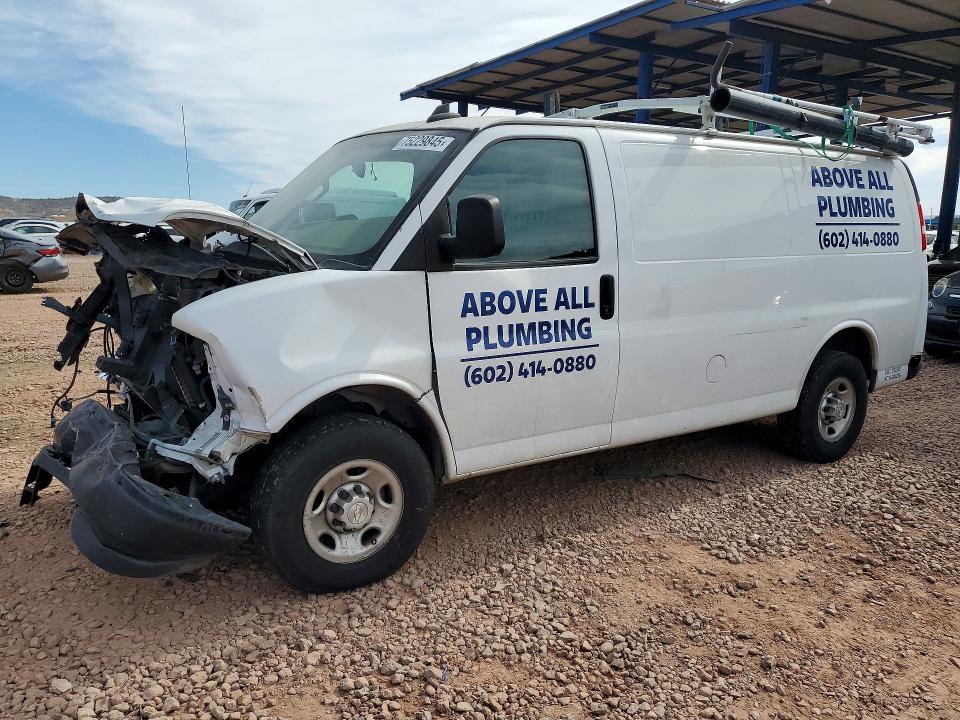 2021 CHEVROLET EXPRESS G2 — VIN 1GCWGAFP4M1222962