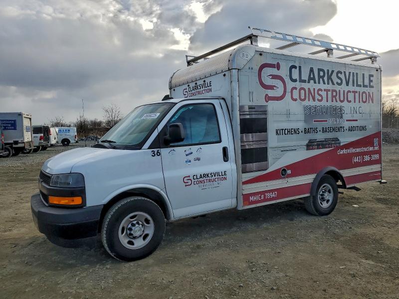 2021 CHEVROLET EXPRESS — VIN 1GB0GRF71M1180100