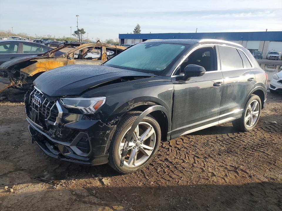 2020 AUDI Q3 — VIN WA1FECF36L1028554