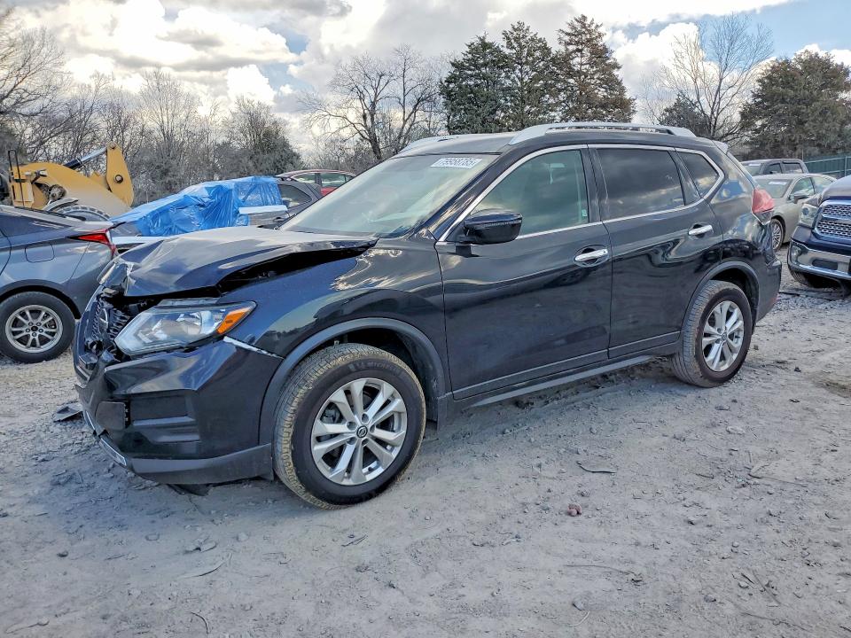 2018 NISSAN ROGUE — VIN 5N1AT2MV2JC787087