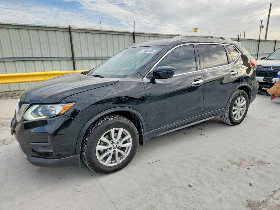 2019 NISSAN ROGUE — VIN 5N1AT2MT7KC802375