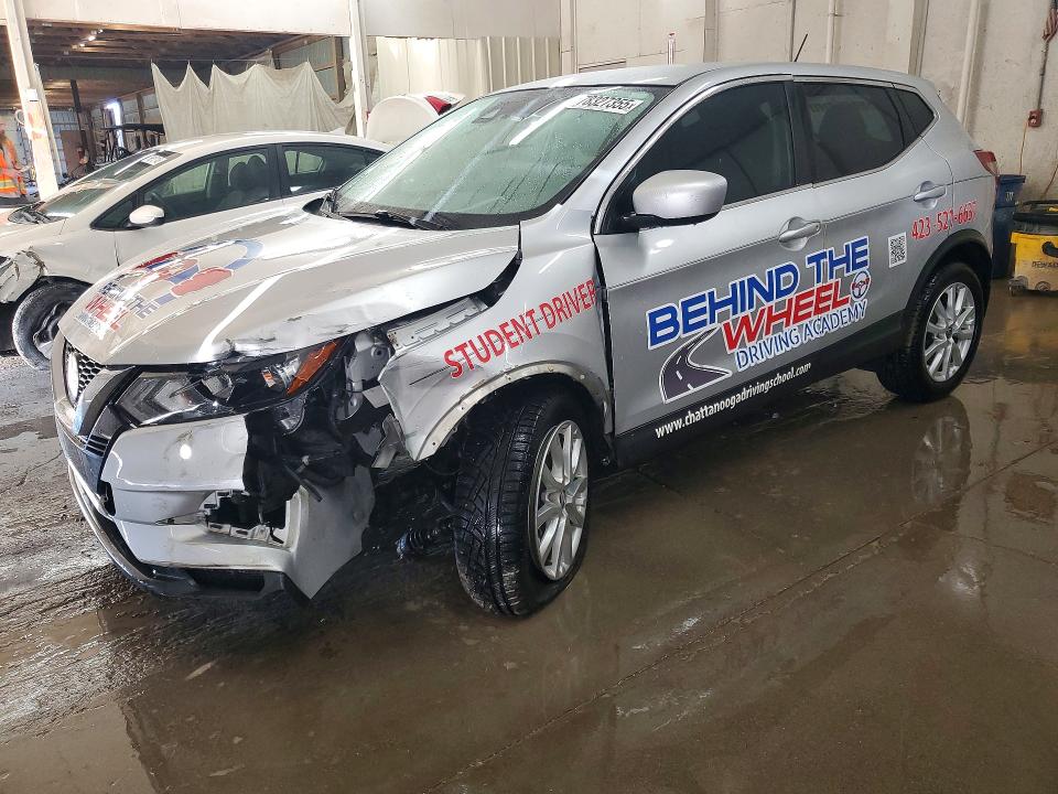 2021 NISSAN ROGUE SPORT — VIN JN1BJ1AV2MW305396