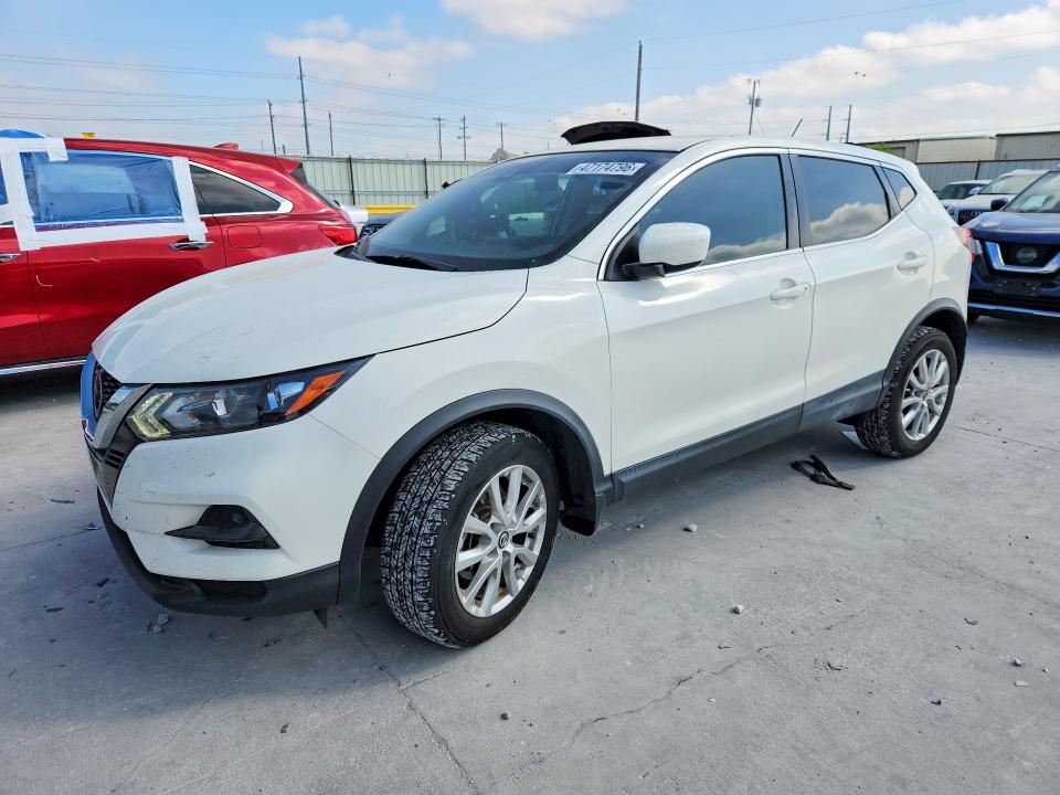 2020 NISSAN ROGUE SPORT — VIN JN1BJ1CV5LW266136