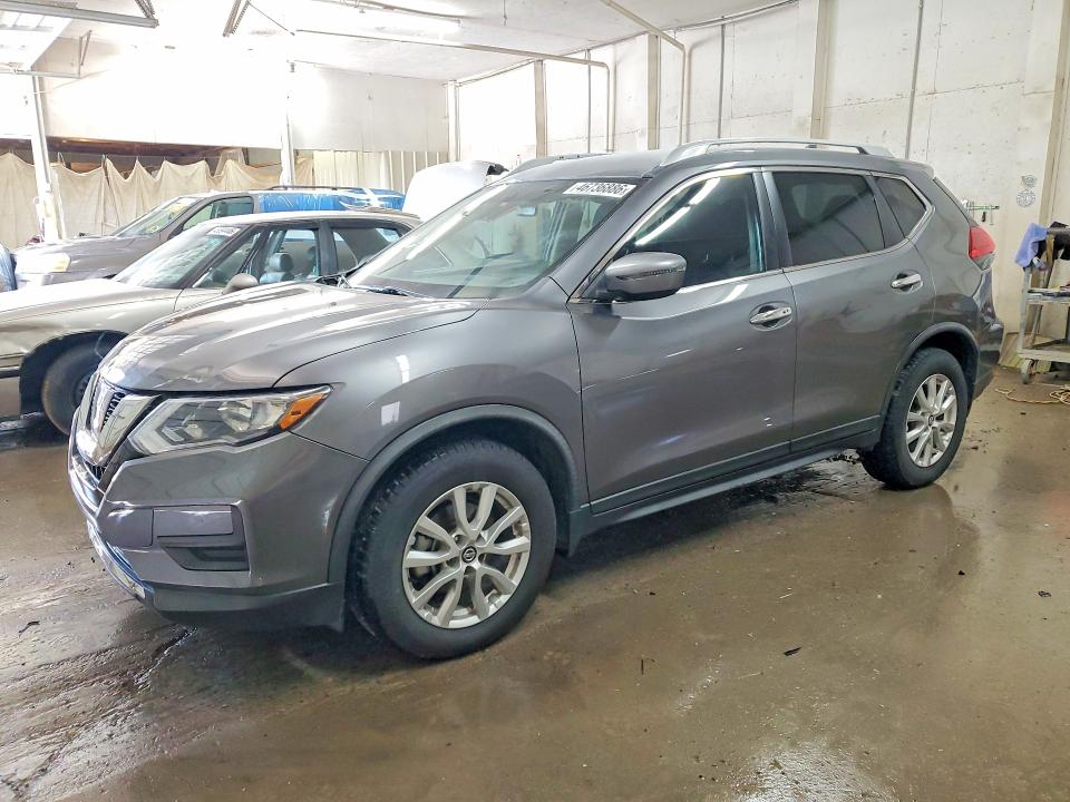 2017 NISSAN ROGUE — VIN KNMAT2MT0HP613105