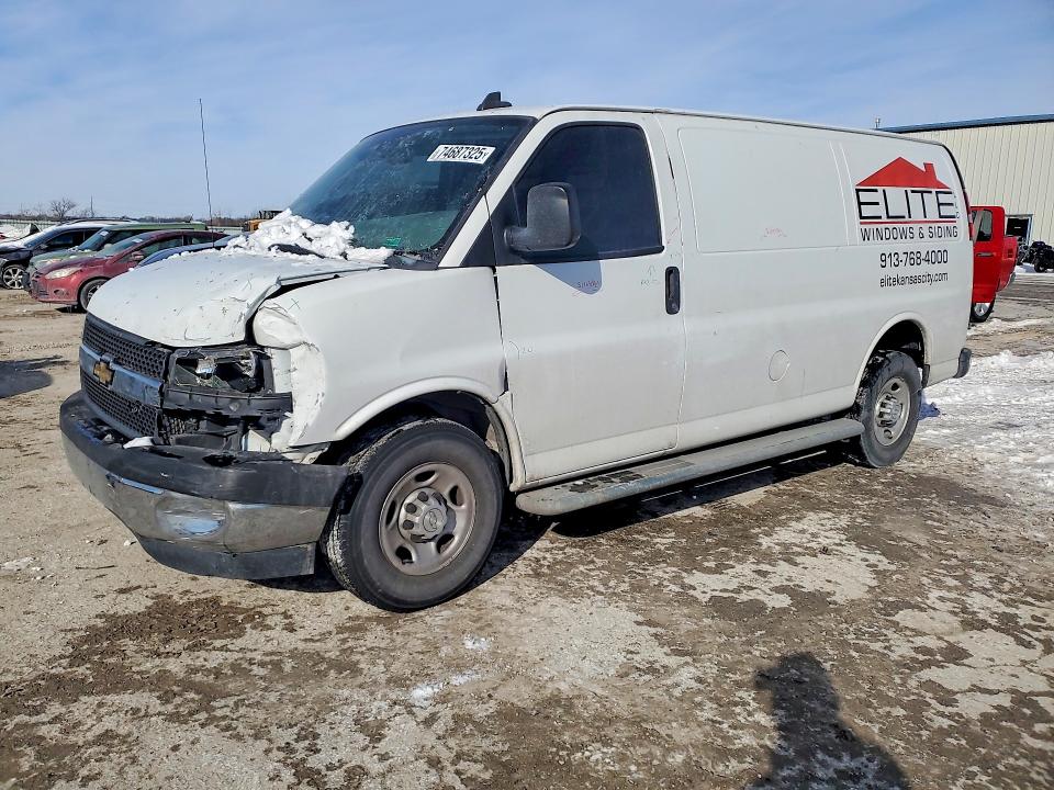 2020 CHEVROLET EXPRESS G2500 — VIN 1GCWGAFG3L1181691