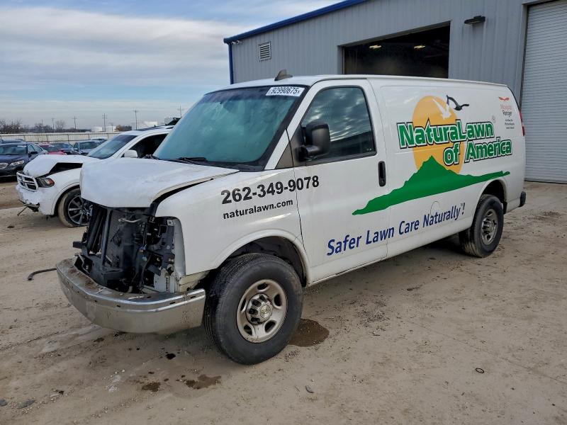 2021 CHEVROLET EXPRESS — VIN 1GCWGAF78M1225489