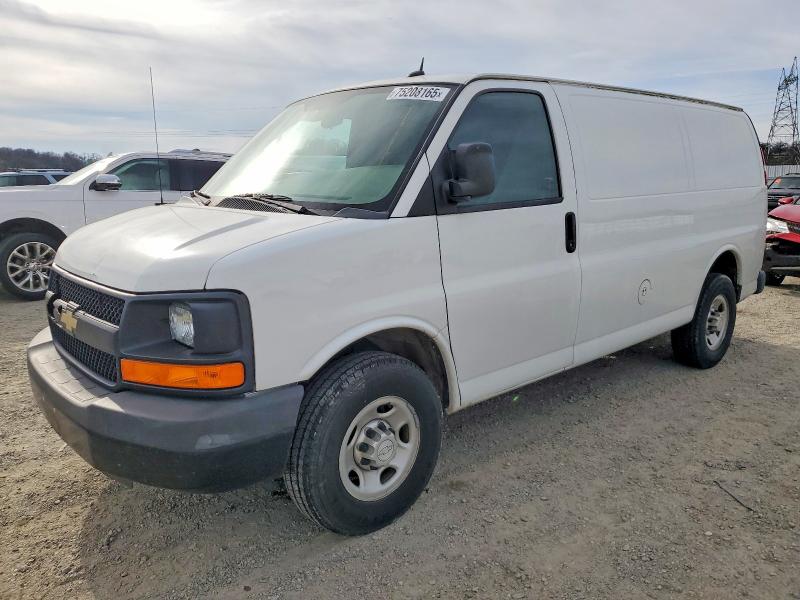 2015 CHEVROLET EXPRESS G3500 — VIN 1GCZGTCG6F1287523