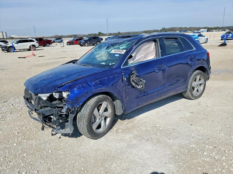 2021 AUDI Q3 — VIN WA1AUCF39M1075012