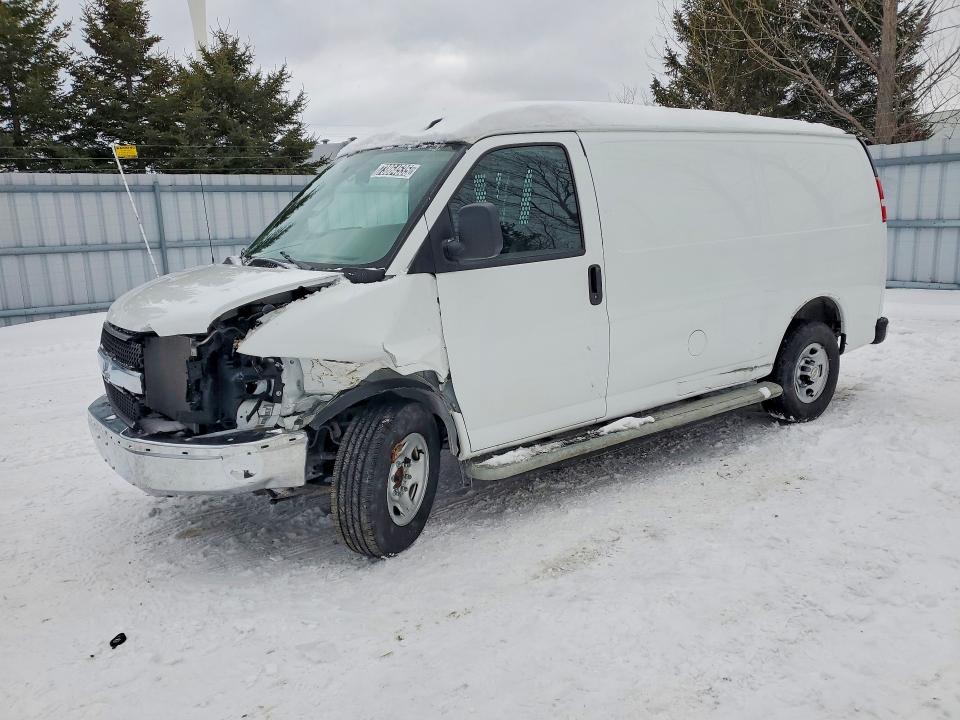 2024 CHEVROLET EXPRESS G2 — VIN 1GCWGAFP5R1268579