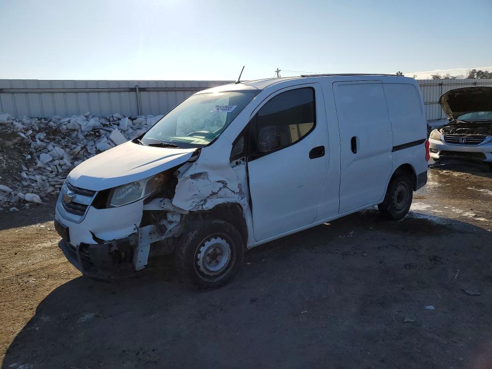 2017 CHEVROLET CITY EXPRESS — VIN 3N63M0YN5HK705475