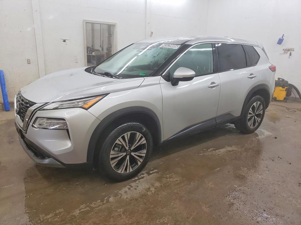 2022 NISSAN ROGUE — VIN 5N1BT3BAXNC723203