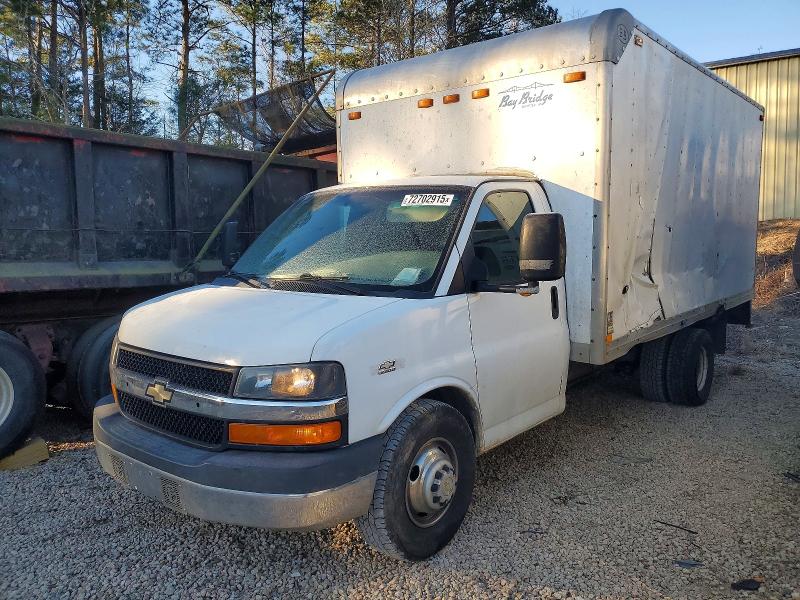 2015 CHEVROLET EXPRESS G4 — VIN 1GB6G5CL5F1154509