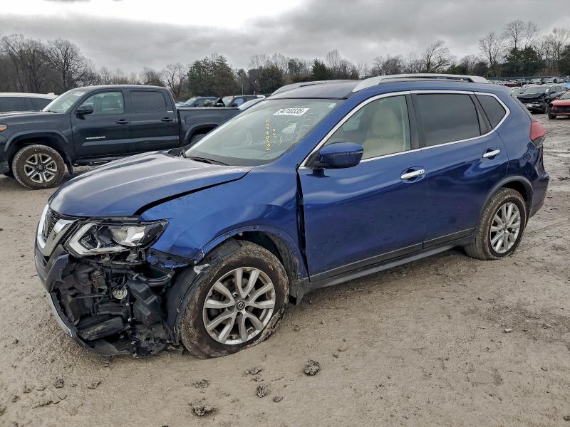 2018 NISSAN ROGUE — VIN JN8AT2MT8JW491982