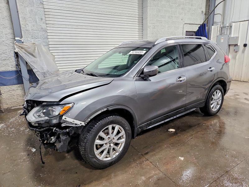 2017 NISSAN ROGUE — VIN 5N1AT2MV5HC896833