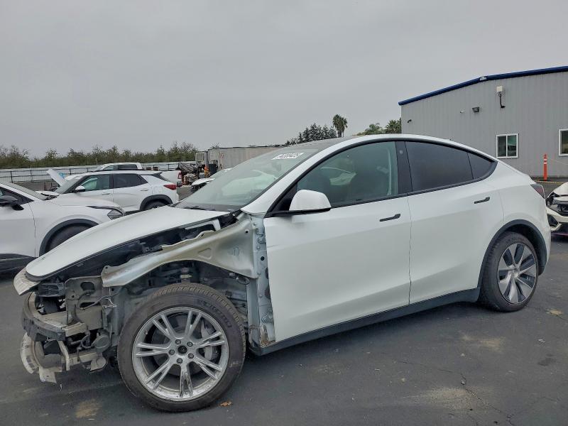 2022 TESLA MODEL Y — VIN 7SAYGAEE9NF505183