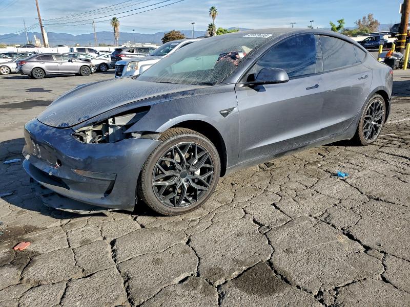 2022 TESLA MODEL 3 — VIN 5YJ3E1EA7NF362440