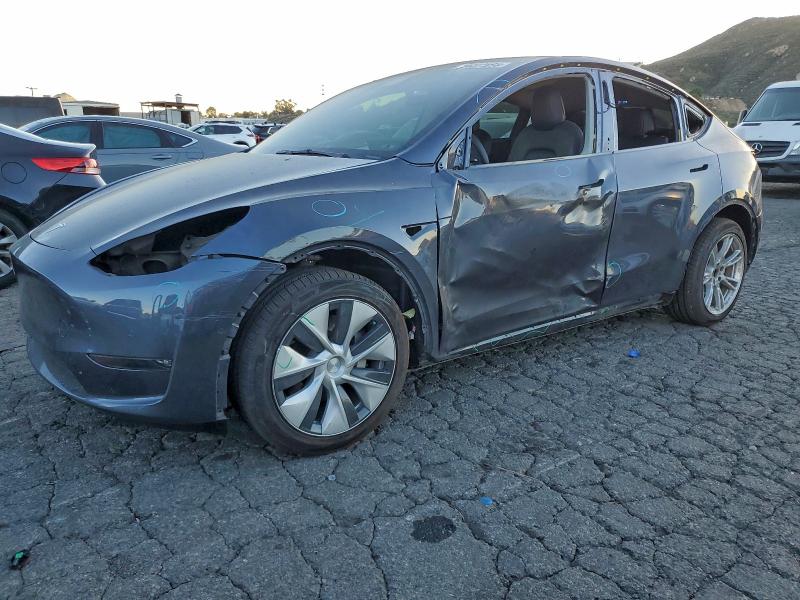 2021 TESLA MODEL Y — VIN 5YJYGDEE2MF287455