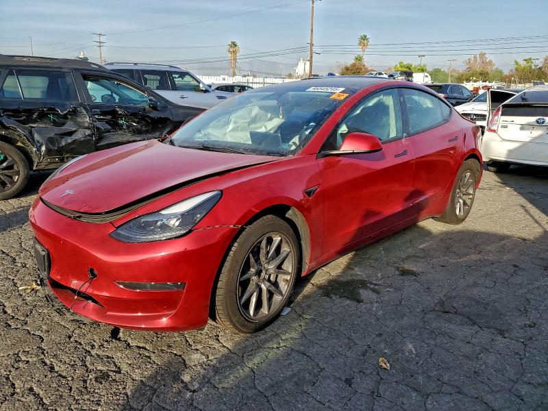 2023 TESLA MODEL 3 — VIN 5YJ3E1EA4PF452566
