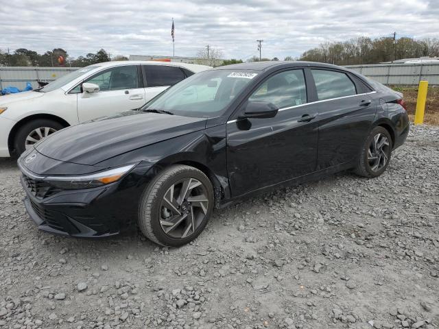 2024 HYUNDAI ELANTRA SE — VIN KMHLS4DG8RU711940