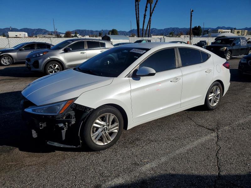 2019 HYUNDAI ELANTRA SE — VIN 5NPD84LFXKH453615