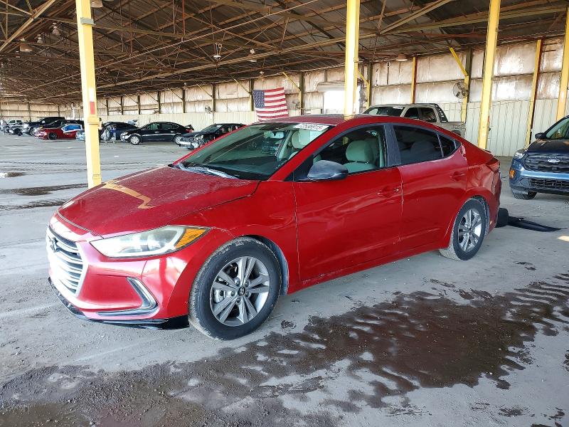 2017 HYUNDAI ELANTRA — VIN KMHD84LF7HU249106