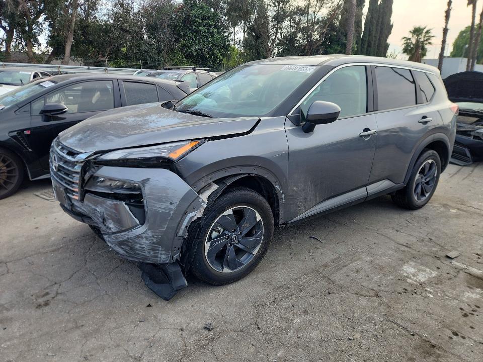 2025 NISSAN ROGUE — VIN 5N1BT3BA0SC828036