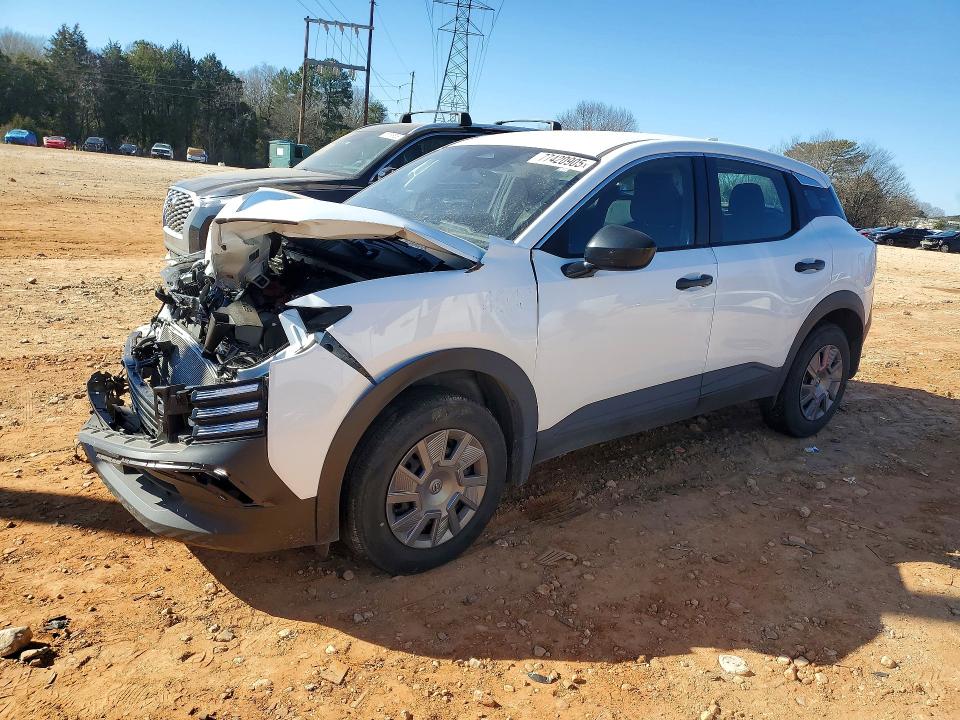 2025 NISSAN KICKS — VIN 3N8AP6BA6SL372901