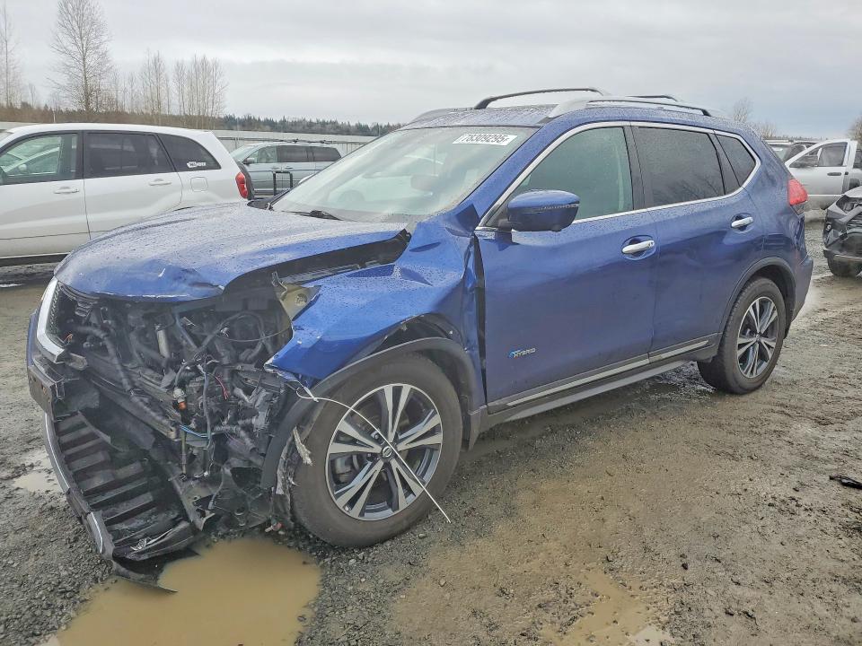 2017 NISSAN ROGUE HYBRID — VIN 5N1ET2MV8HC806799