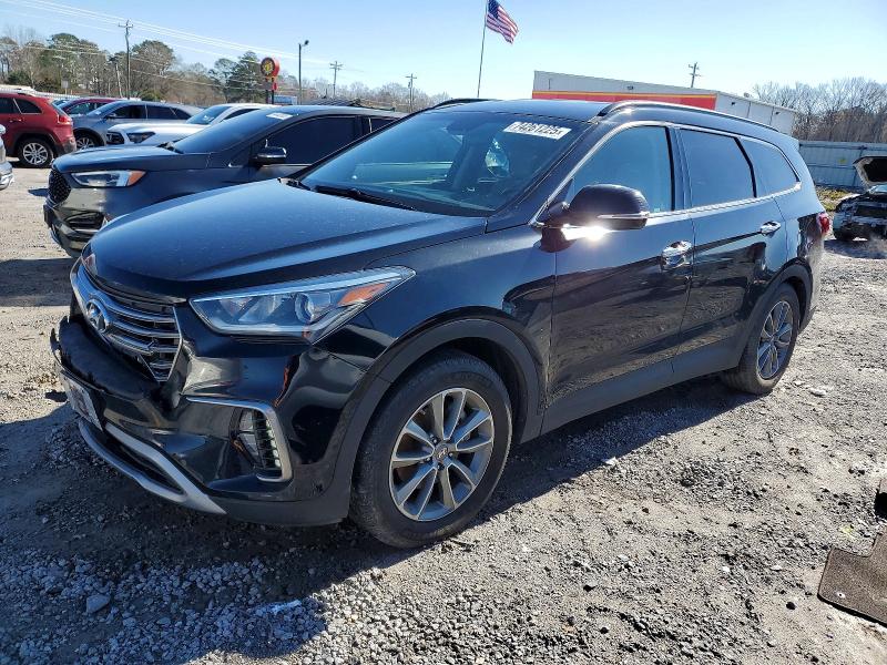 2017 HYUNDAI SANTA FE — VIN KM8SN4HF1HU236277
