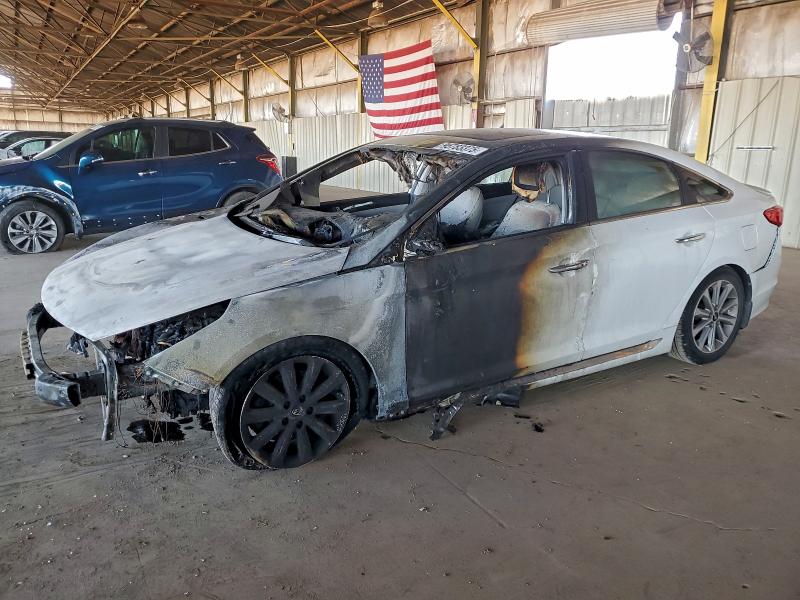 2017 HYUNDAI SONATA SPO — VIN 5NPE34AF8HH583911