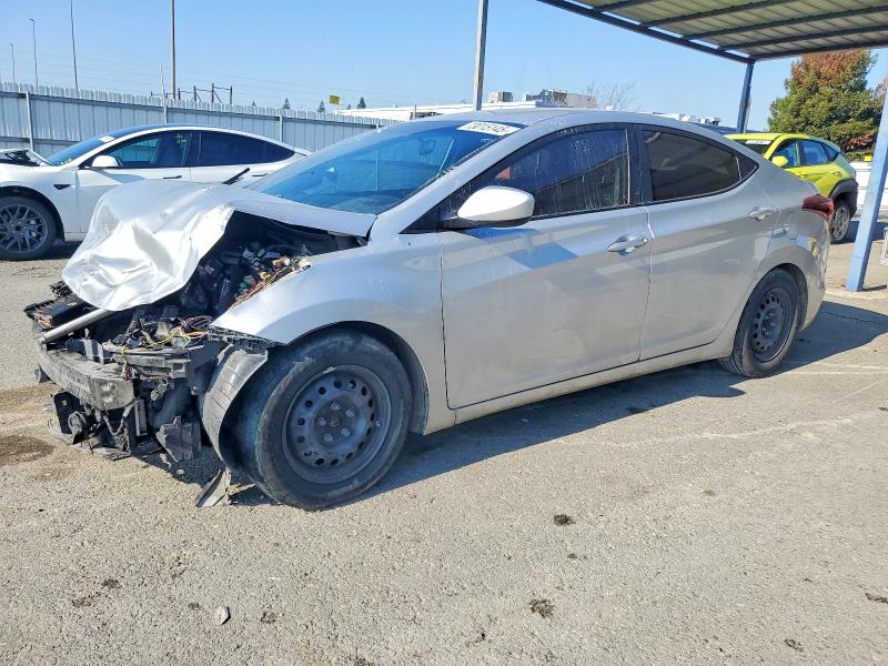 2016 HYUNDAI ELANTRA — VIN 5NPDH4AE0GH789548