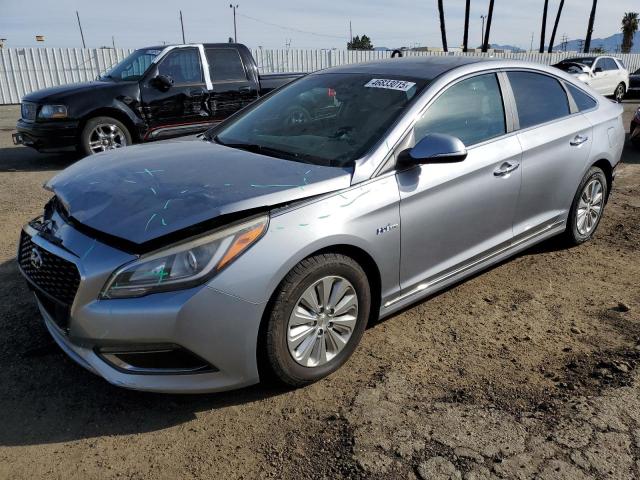2016 HYUNDAI SONATA HYB — VIN KMHE24L13GA013952