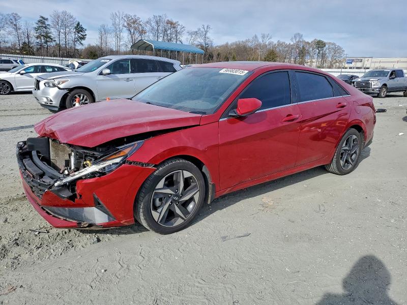 2022 HYUNDAI ELANTRA — VIN KMHLN4AG3NU338134