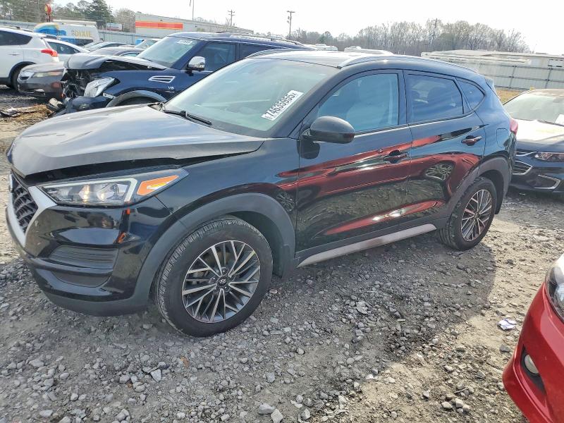 2021 HYUNDAI TUCSON LIM — VIN KM8J33AL3MU313866