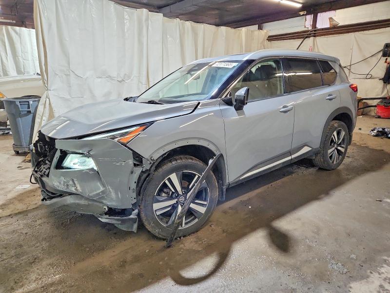 2021 NISSAN ROGUE — VIN JN8AT3CB3MW200761