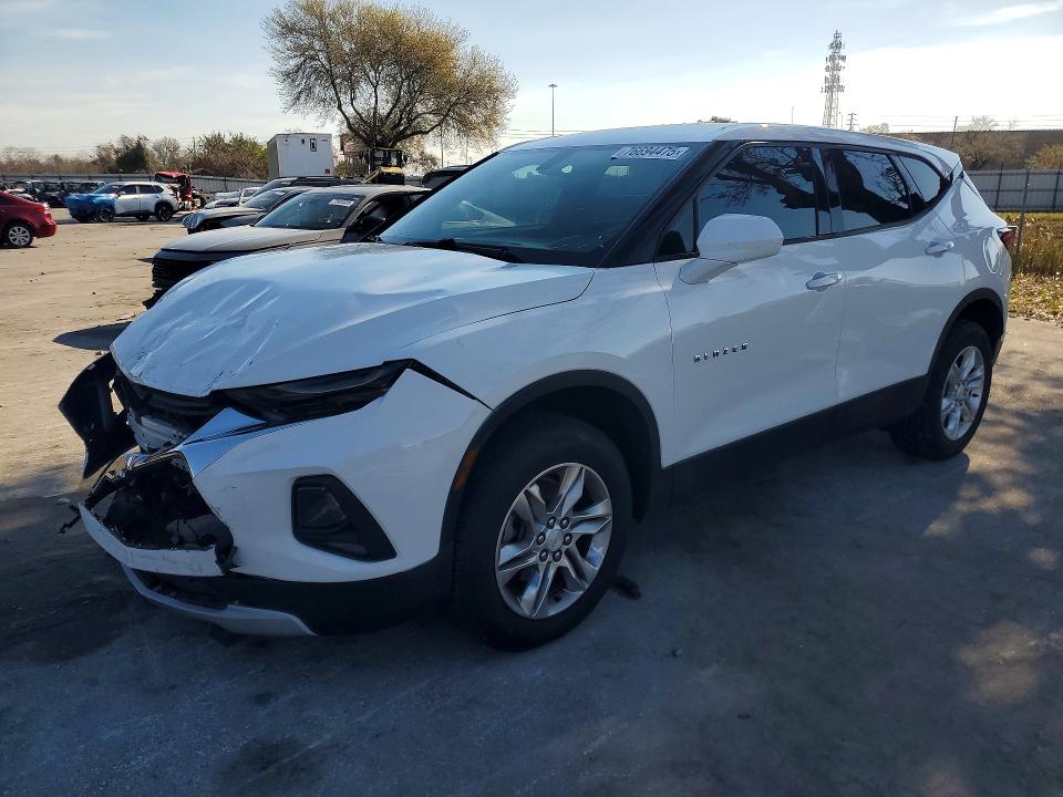 2019 CHEVROLET BLAZER — VIN 3GNKBBRA3KS688623