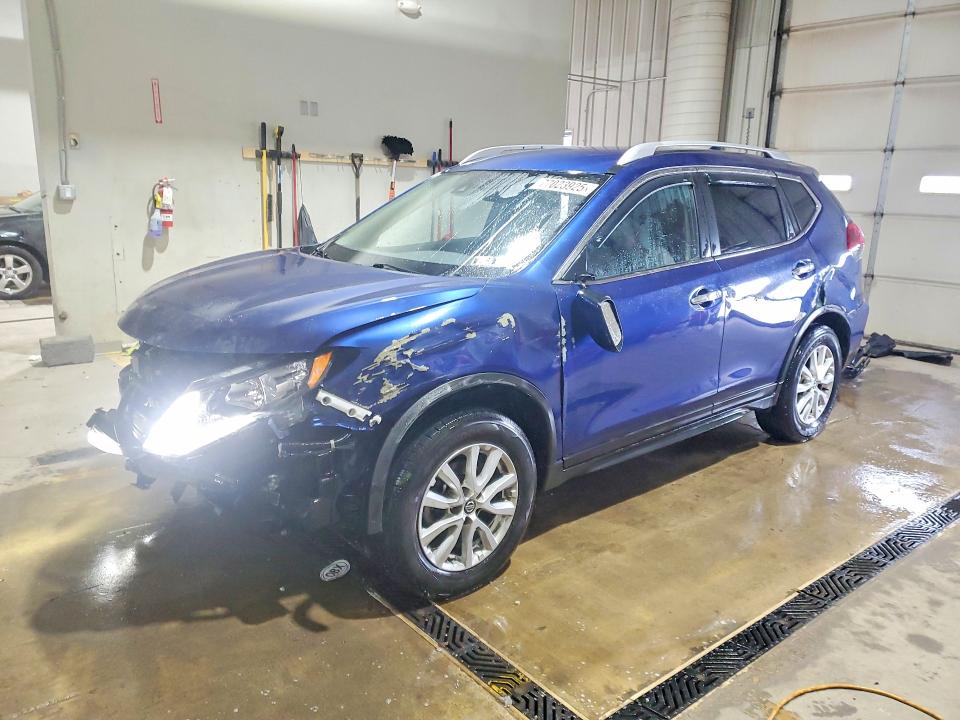 2020 NISSAN ROGUE — VIN JN8AT2MT7LW009814
