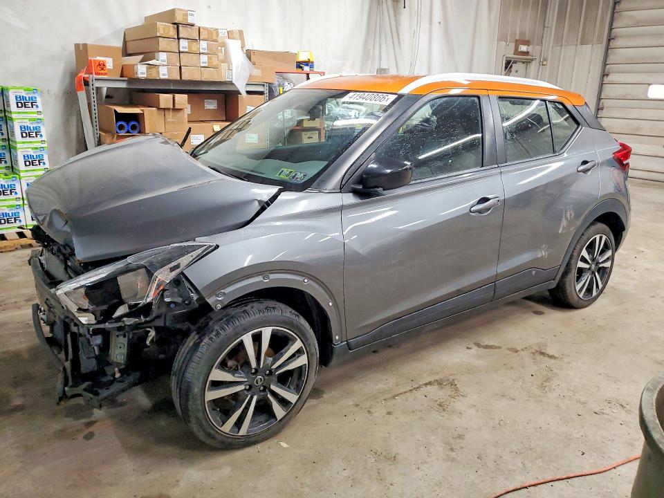 2019 NISSAN KICKS — VIN 3N1CP5CU4KL495896