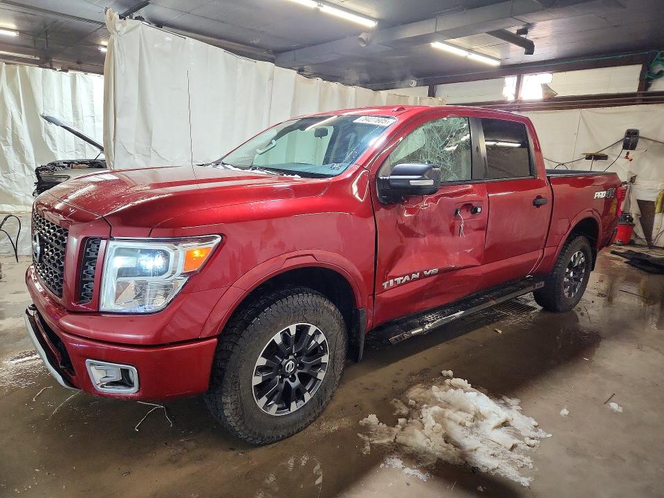 2019 NISSAN TITAN — VIN 1N6AA1E53KN516884