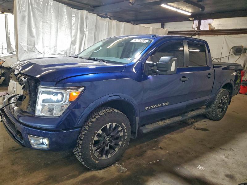 2018 NISSAN TITAN — VIN 1N6AA1E59JN551279