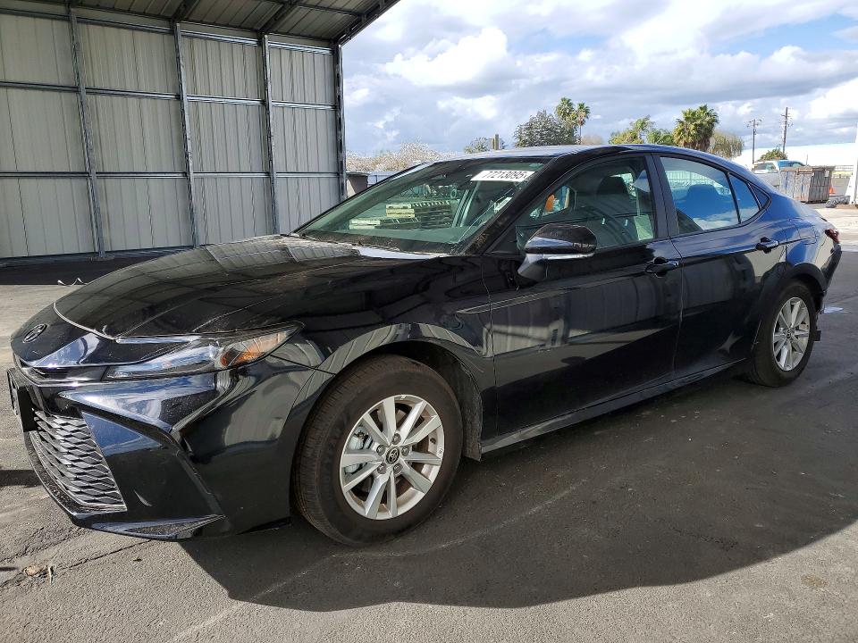 2025 TOYOTA CAMRY — VIN 4T1DAACK2SU208129