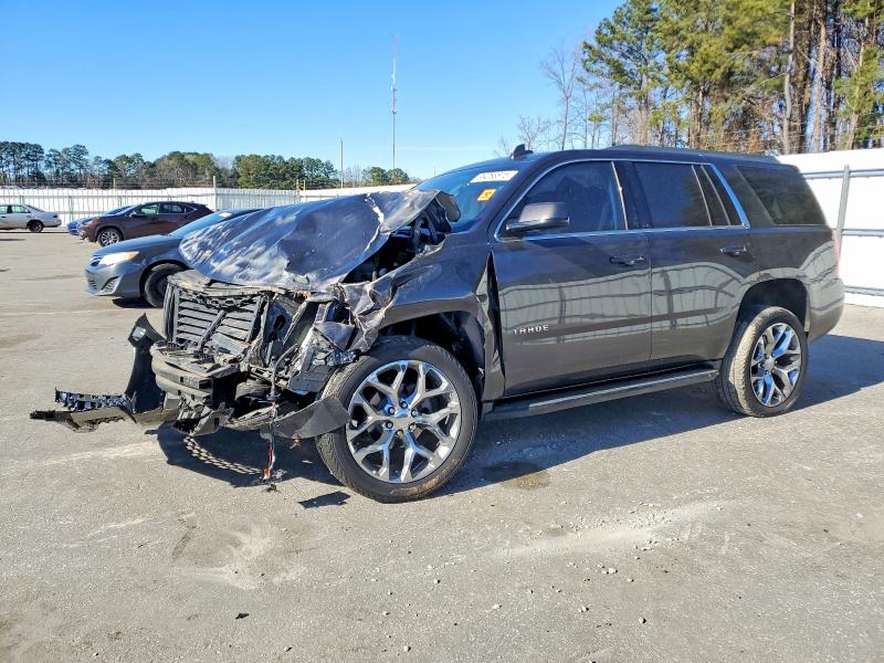 2017 CHEVROLET TAHOE — VIN 1GNSKAKC3HR207125