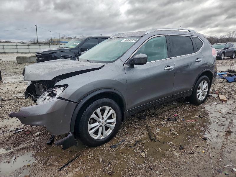 2016 NISSAN ROGUE — VIN KNMAT2MT0GP651237