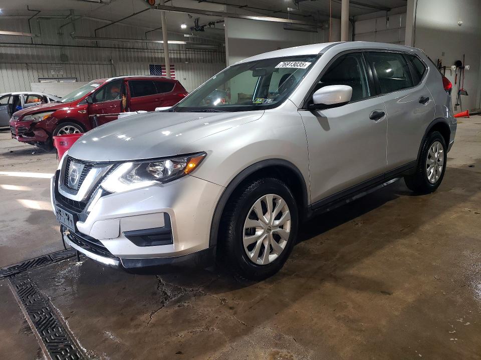 2017 NISSAN ROGUE — VIN KNMAT2MT2HP599353